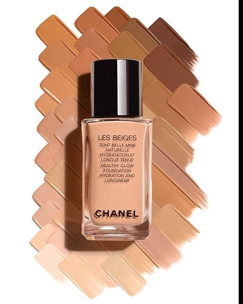 chanel b50 foundation|LES BEIGES Healthy Glow Foundation Hydration and .